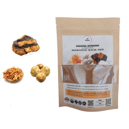 Mezcla de patada matutina